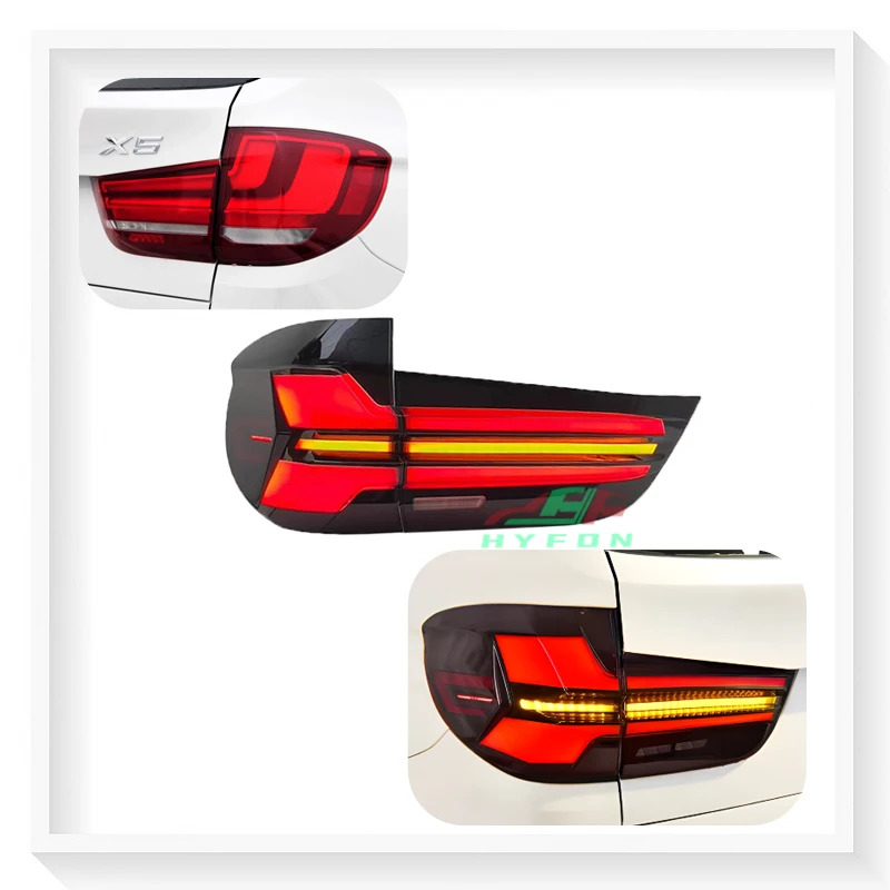 BR BR For 2014-2018 X5 F15 Upgrade G05 Style Full LED Rear Taillight LED Water Turn signal LED Brake Light Plug and Play
BR BR For 2014-2018 X5 F15 Upgrade G05 Style Full LED Rear Taillight LED Water Turn signal LED Brake Light Plug and Play