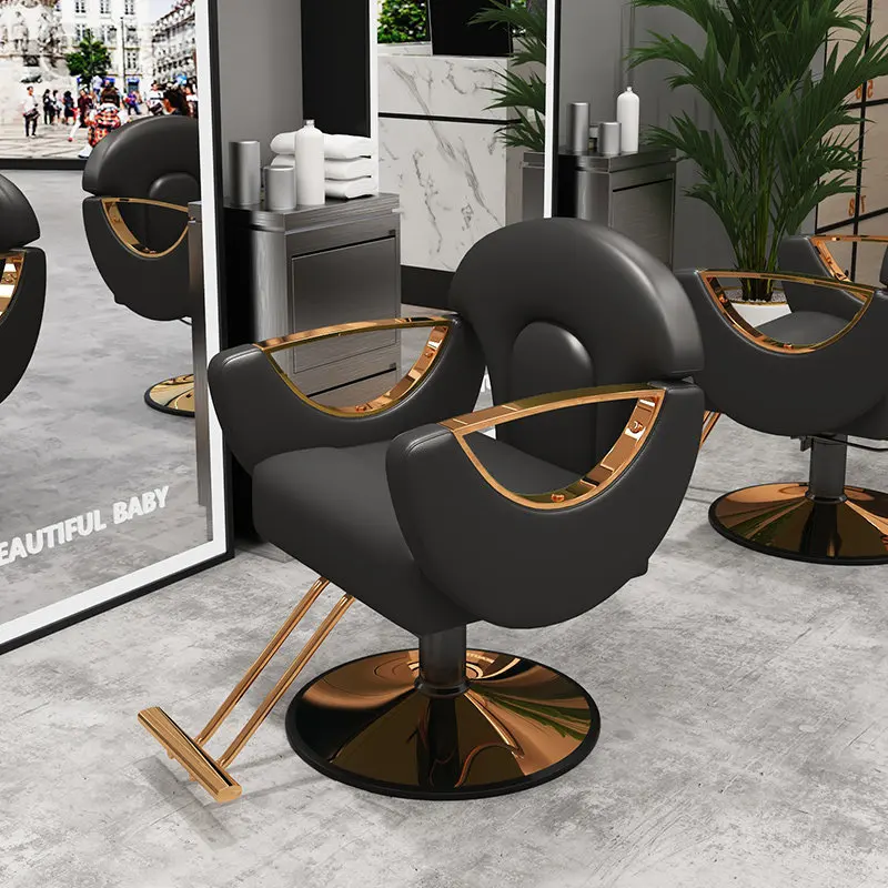 Deluxe Hydraulic Chair Modern Professional Use Stylish Beauty Hair Cutting Stable Salon Furniture Silla De Barbería
Deluxe Hydraulic Chair Modern Professional Use Stylish Beauty Hair Cutting Stable Salon Furniture Silla De Barbería