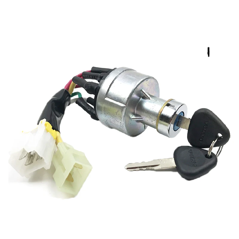 Applicable to EC210B EC240B EC360B Ignition Switch Starter Switch VOE14529152 VOE14526158 14526158 14529152 Volvo Ignition
Applicable to EC210B EC240B EC360B Ignition Switch Starter Switch VOE14529152 VOE14526158 14526158 14529152 Volvo Ignition
