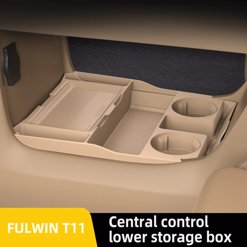 For 2025 FULWIN T11 EXEED ET8 Storage Box Center Armrest Hidden Box Cup Holder Organizer Interior Accessories
For 2025 FULWIN T11 EXEED ET8 Storage Box Center Armrest Hidden Box Cup Holder Organizer Interior Accessories