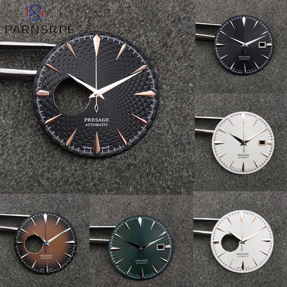 Men's watch modified accessories are suitable for NH38 movement 35mm dial 40mm watch accessories DIY texture dial.
Men's watch modified accessories are suitable for NH38 movement 35mm dial 40mm watch accessories DIY texture dial.