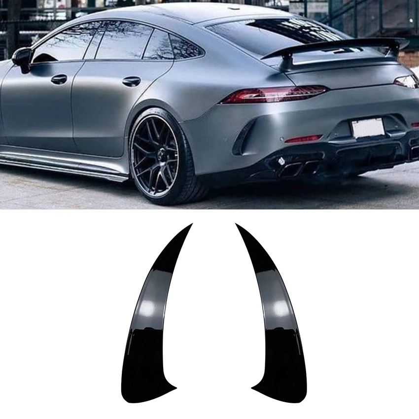 Car Rear Bumper Splitter Spoiler Canard Air Vent For Mercedes-Benz X290 GT GT50 GT63 AMG 2019+ Gloss Black Tuning Body Kits
Car Rear Bumper Splitter Spoiler Canard Air Vent For Mercedes-Benz X290 GT GT50 GT63 AMG 2019+ Gloss Black Tuning Body Kits
