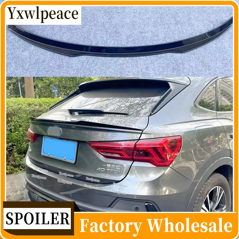 For Audi Q3 Sportback 2019 2020 2021 2022 2023 2024 High Quality ABS Plastic M4 Style Rear Trunk Lid Spoiler Car Accessories
For Audi Q3 Sportback 2019 2020 2021 2022 2023 2024 High Quality ABS Plastic M4 Style Rear Trunk Lid Spoiler Car Accessories