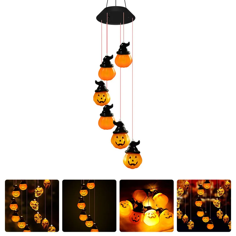 Pumpkin Head Night Wind Chimes Outdoor Garden Decoration Solar Light Pendant For Porch Yard Bedroom Decorative Light Solar Wind
Pumpkin Head Night Wind Chimes Outdoor Garden Decoration Solar Light Pendant For Porch Yard Bedroom Decorative Light Solar Wind