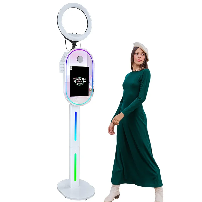 Portable DSLR Photo Booth With Travel Case Advanced Technology DSLR Photo Booth Shell Beauty Sale Rental Mirror Photo Booth
Portable DSLR Photo Booth With Travel Case Advanced Technology DSLR Photo Booth Shell Beauty Sale Rental Mirror Photo Booth