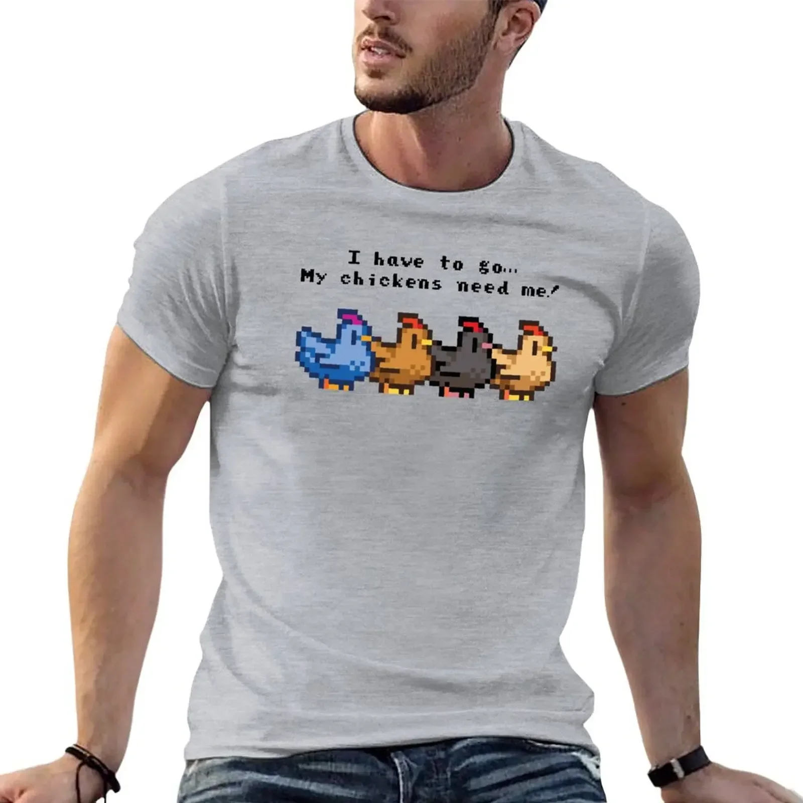 I have to go My chickens need me! T-Shirt quick-drying shirts graphic tee heavyweights mens big and tall t shirts
I have to go My chickens need me! T-Shirt quick-drying shirts graphic tee heavyweights mens big and tall t shirts