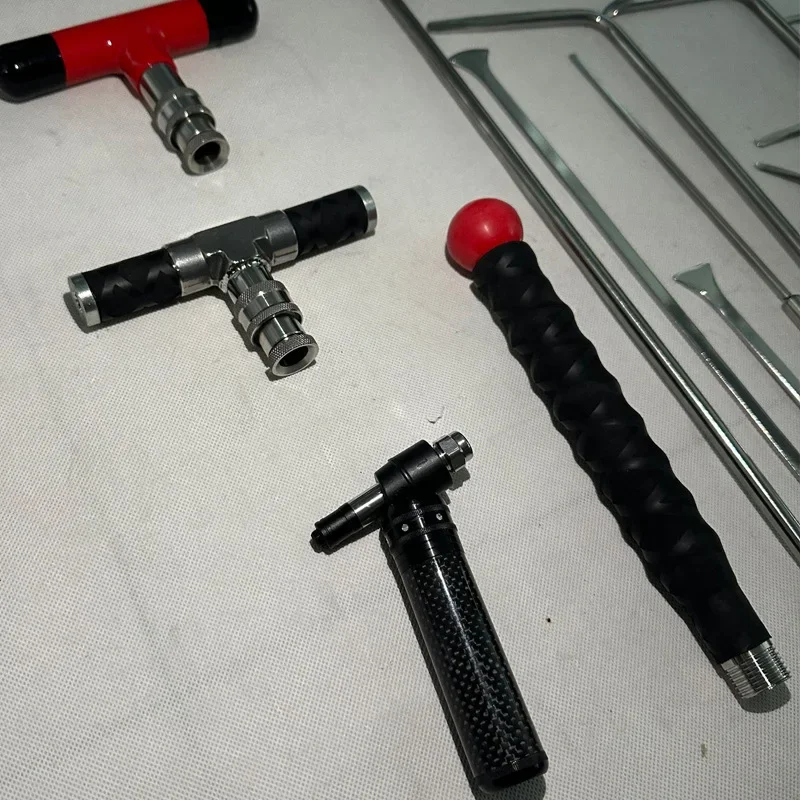 Pro Grade Steel for Super for Quick-Release Hook 50-Piece Set for Car Body Dent Repair and Sheet Metal Repair
Pro Grade Steel for Super for Quick-Release Hook 50-Piece Set for Car Body Dent Repair and Sheet Metal Repair