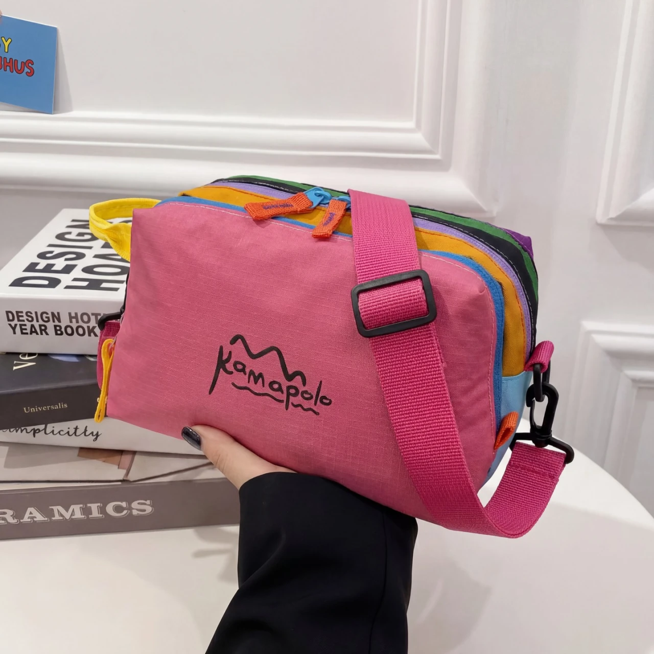 Новая женская повседневная сумка через плечо 2026 года, вместительная, модная, для поездок на работу, с несколькими отделениями, универсальная
Новая женская повседневная сумка через плечо 2026 года, вместительная, модная, для поездок на работу, с несколькими отделениями, универсальная