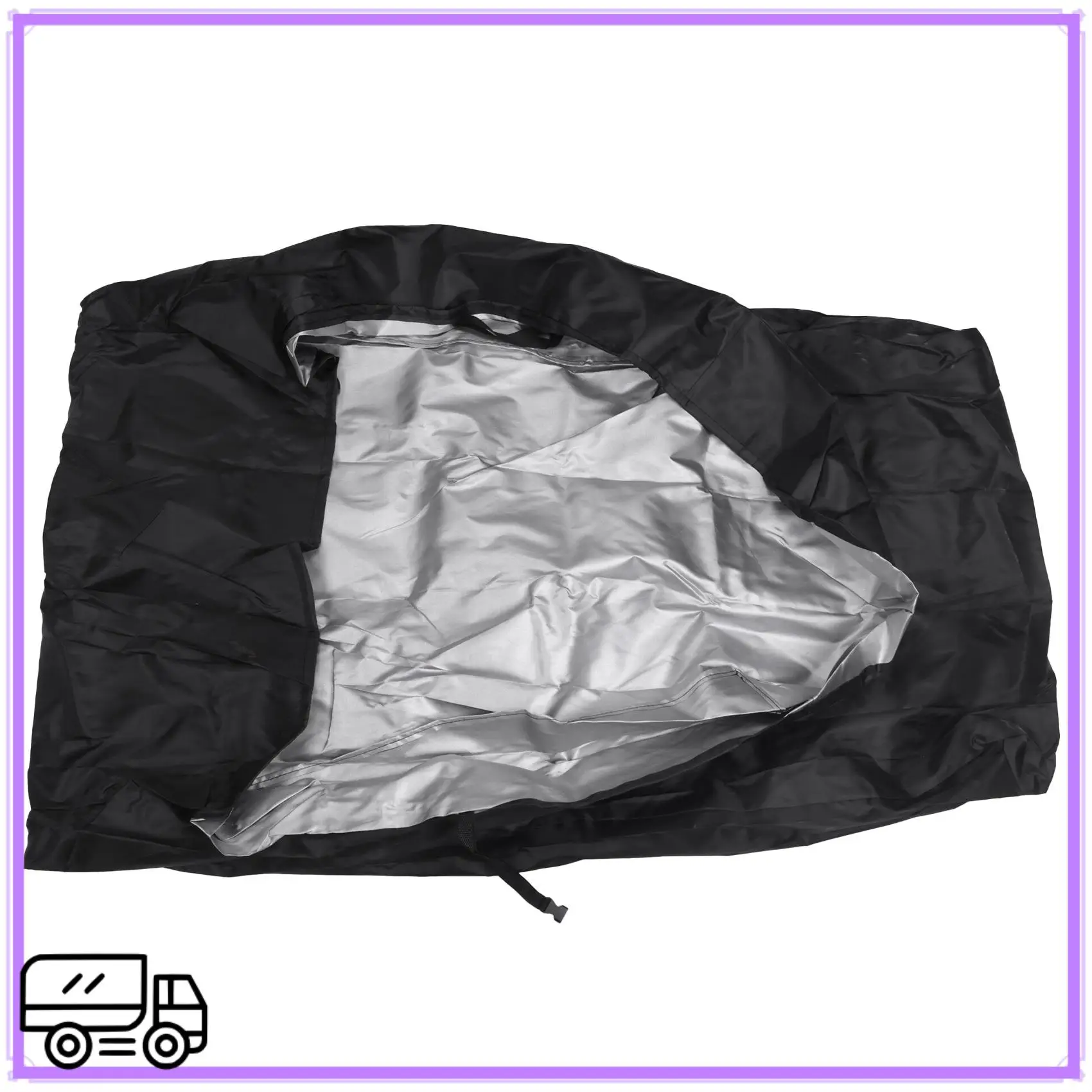 High Quality 193X63.5X112cm Black Universal Waterproof Lawn Mower Rain Cover Garden Overall Size Drawstring Weather Protection
High Quality 193X63.5X112cm Black Universal Waterproof Lawn Mower Rain Cover Garden Overall Size Drawstring Weather Protection
