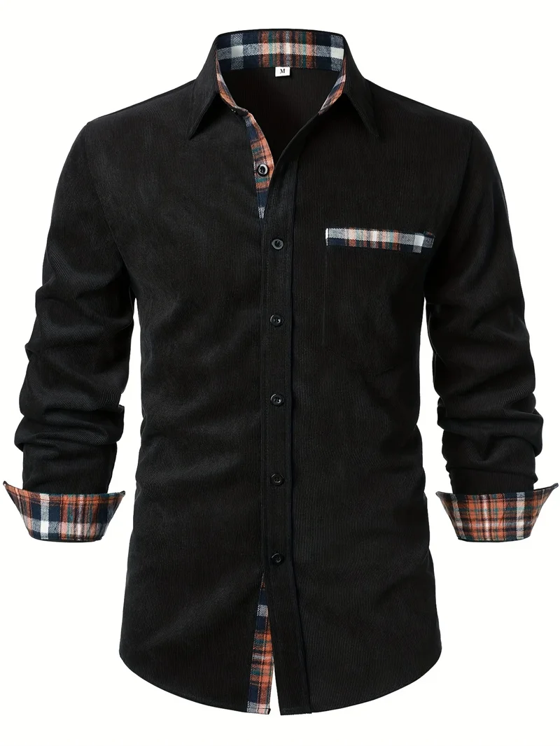 2025 men's long sleeved shirt formal shirt casual business loose comfortable high-quality men's top
2025 men's long sleeved shirt formal shirt casual business loose comfortable high-quality men's top