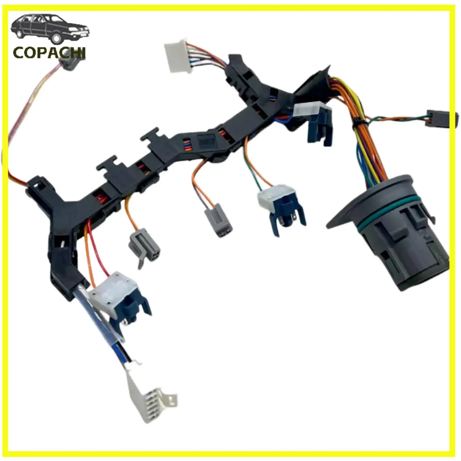 1PC 29543336 25.5 Cm 6 Speed Wiring Harness 100-29543336 For 2006-2010 LBZ LMM Duramax 2500/3500HD Truck Car Transmission Parts 
1PC 29543336 25.5 Cm 6 Speed Wiring Harness 100-29543336 For 2006-2010 LBZ LMM Duramax 2500/3500HD Truck Car Transmission Parts