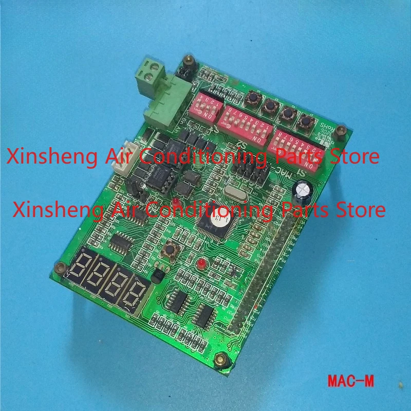Applicable to McQuay, air conditioning main board MAC-M control small board program chip IC board
Applicable to McQuay, air conditioning main board MAC-M control small board program chip IC board