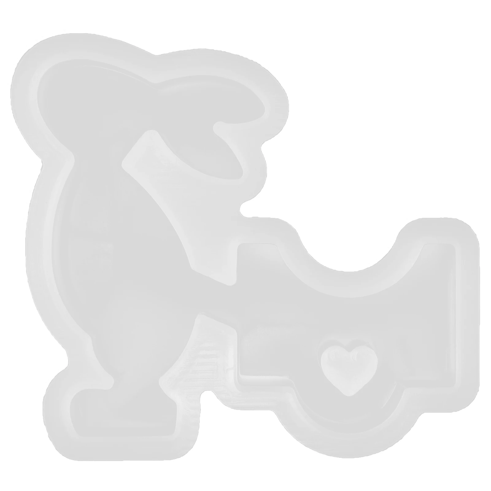 Rabbit Mold Bunny Molds Silicone Rabbits Figurine Casting Cute for Crafting Baking
Rabbit Mold Bunny Molds Silicone Rabbits Figurine Casting Cute for Crafting Baking
