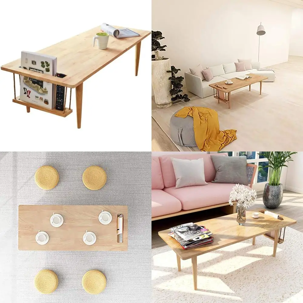 Mid Century Modern Wooden Mini-Swing Table, Japanese Style Accent Floor Desk, Solid Wood Cafe Table with Storage
Mid Century Modern Wooden Mini-Swing Table, Japanese Style Accent Floor Desk, Solid Wood Cafe Table with Storage