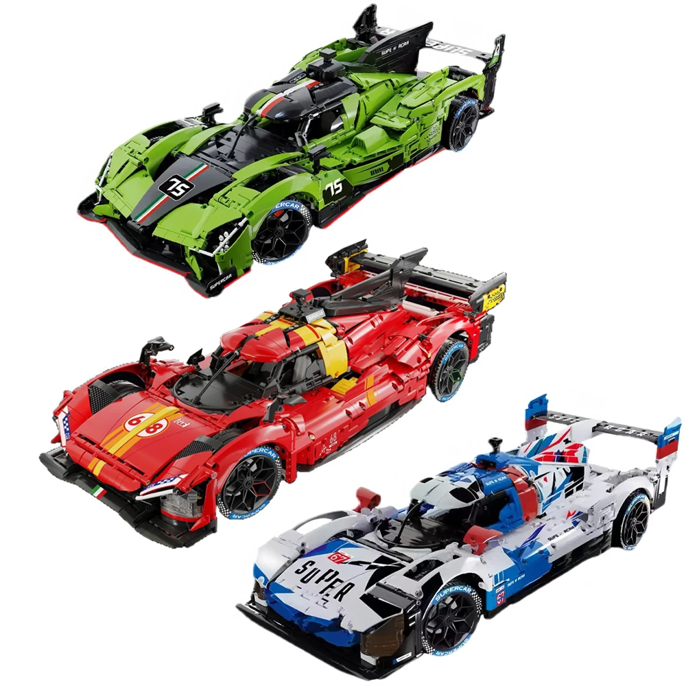 IN STOCK MOC Technical 1:8 Endurance Sports Car Building Blocks Assembling Bricks Model Adult Toy Birthday Gift Set
IN STOCK MOC Technical 1:8 Endurance Sports Car Building Blocks Assembling Bricks Model Adult Toy Birthday Gift Set