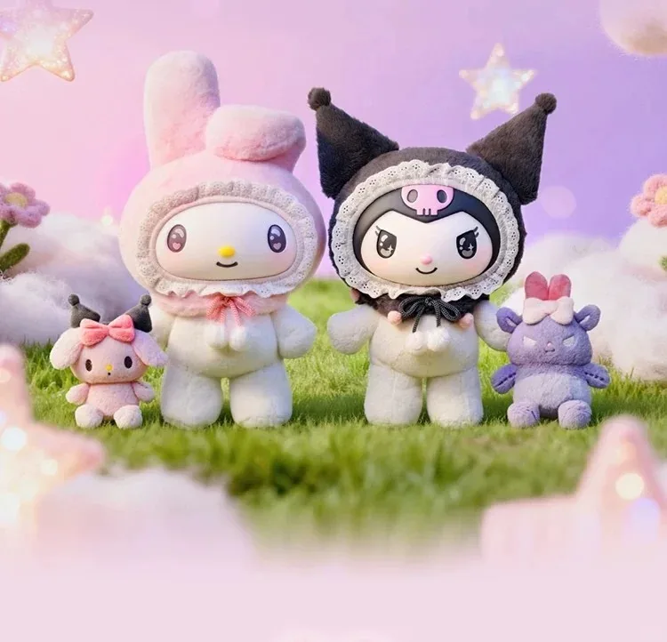 Toptoy Sanrio Family Angel Vinyl Plush Doll with Kuromi My Melody Collectible Blind Box Trendy Gift for Girls
Toptoy Sanrio Family Angel Vinyl Plush Doll with Kuromi My Melody Collectible Blind Box Trendy Gift for Girls