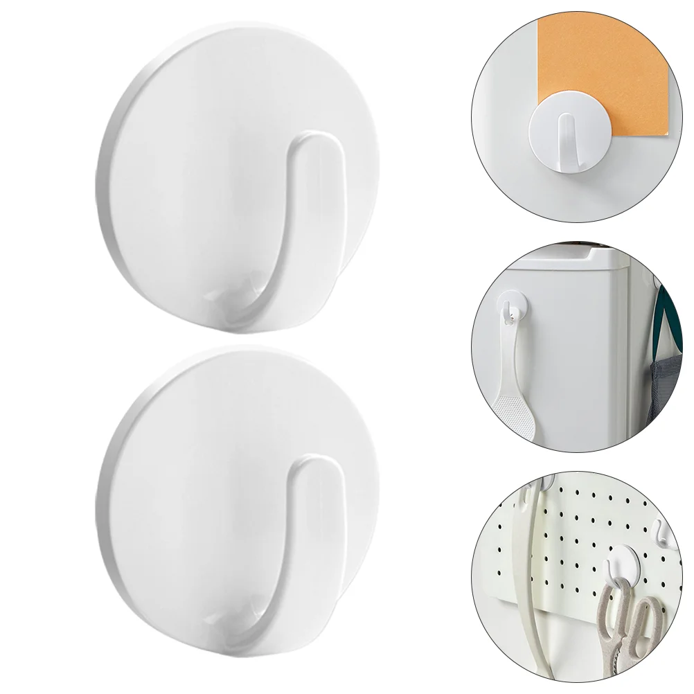 2 Pcs Magnetic Hooks for Hanging Kitchenware Towels Accessories Round Refrigerator Hangers Heavy Duty Space Saving Home Kitchen
2 Pcs Magnetic Hooks for Hanging Kitchenware Towels Accessories Round Refrigerator Hangers Heavy Duty Space Saving Home Kitchen