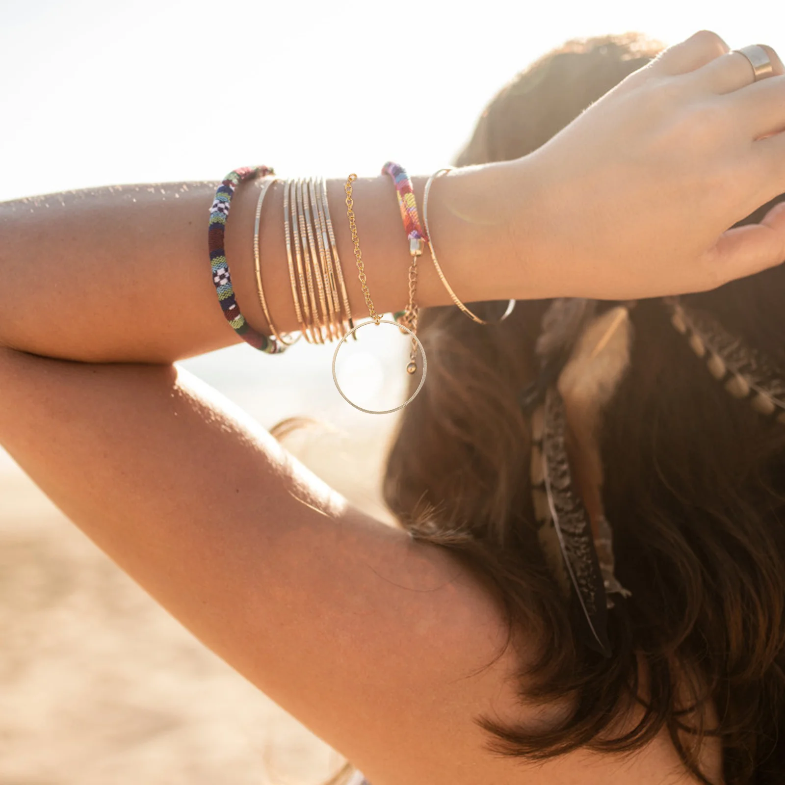 80Pcs Earrings Beading Ring Copper Round Pendant Frame Jewelry Making Hoops DIY for Necklace Bracelet Keychain Dangle Charms
80Pcs Earrings Beading Ring Copper Round Pendant Frame Jewelry Making Hoops DIY for Necklace Bracelet Keychain Dangle Charms