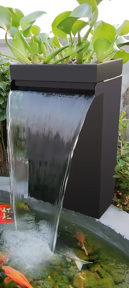 SAT49 Purification of fish pond equipment, outdoor large water tank filter box for fish farming
SAT49 Purification of fish pond equipment, outdoor large water tank filter box for fish farming