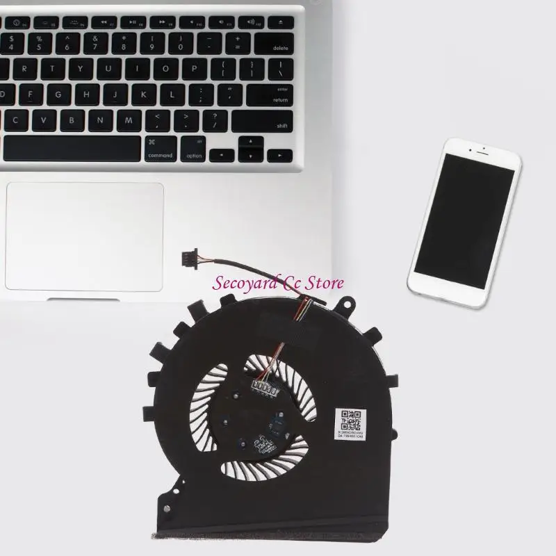 N3UC New CPU GPU Fan Laptop Cooling Fan 5V 4 pin Radiator for HP Pavilion 15-DK
N3UC New CPU GPU Fan Laptop Cooling Fan 5V 4 pin Radiator for HP Pavilion 15-DK