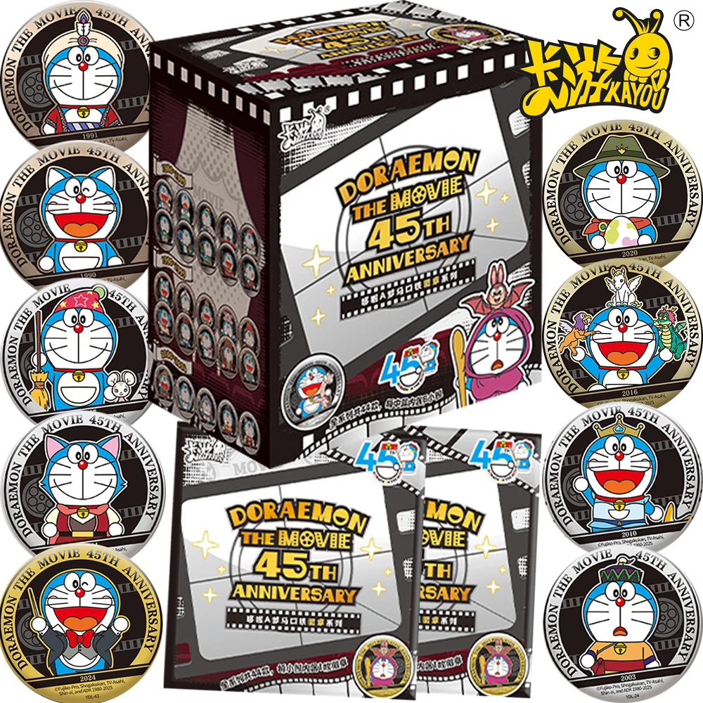 Оригинальный значок Doraemon KAYOU, классический аниме, IP-фильм, 45-летие, изысканная и креативная брошь-фигурка, коллекция подарков для фанатов
Оригинальный значок Doraemon KAYOU, классический аниме, IP-фильм, 45-летие, изысканная и креативная брошь-фигурка, коллекция подарков для фанатов
