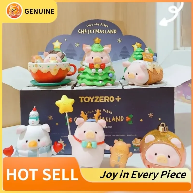 Genuine Lulu Pig The Piggy Christmas Town Series Blind Box Collectible Model Ornaments Kawaii Trendy Toy Desktop Birthday Gift
Genuine Lulu Pig The Piggy Christmas Town Series Blind Box Collectible Model Ornaments Kawaii Trendy Toy Desktop Birthday Gift