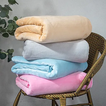 Modern Minimalist Flannel Blanket with Thickened Solid Color Double-sided Velvet All Season Blanket
Modern Minimalist Flannel Blanket with Thickened Solid Color Double-sided Velvet All Season Blanket