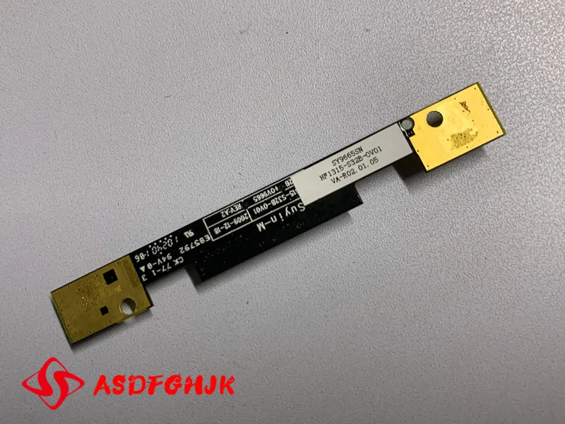 Оригинальная плата для веб-камеры Acer TravelMate 8572, SY9665SN HF1315-S32B-0V01, работает отлично, бесплатная доставка
Оригинальная плата для веб-камеры Acer TravelMate 8572, SY9665SN HF1315-S32B-0V01, работает отлично, бесплатная доставка