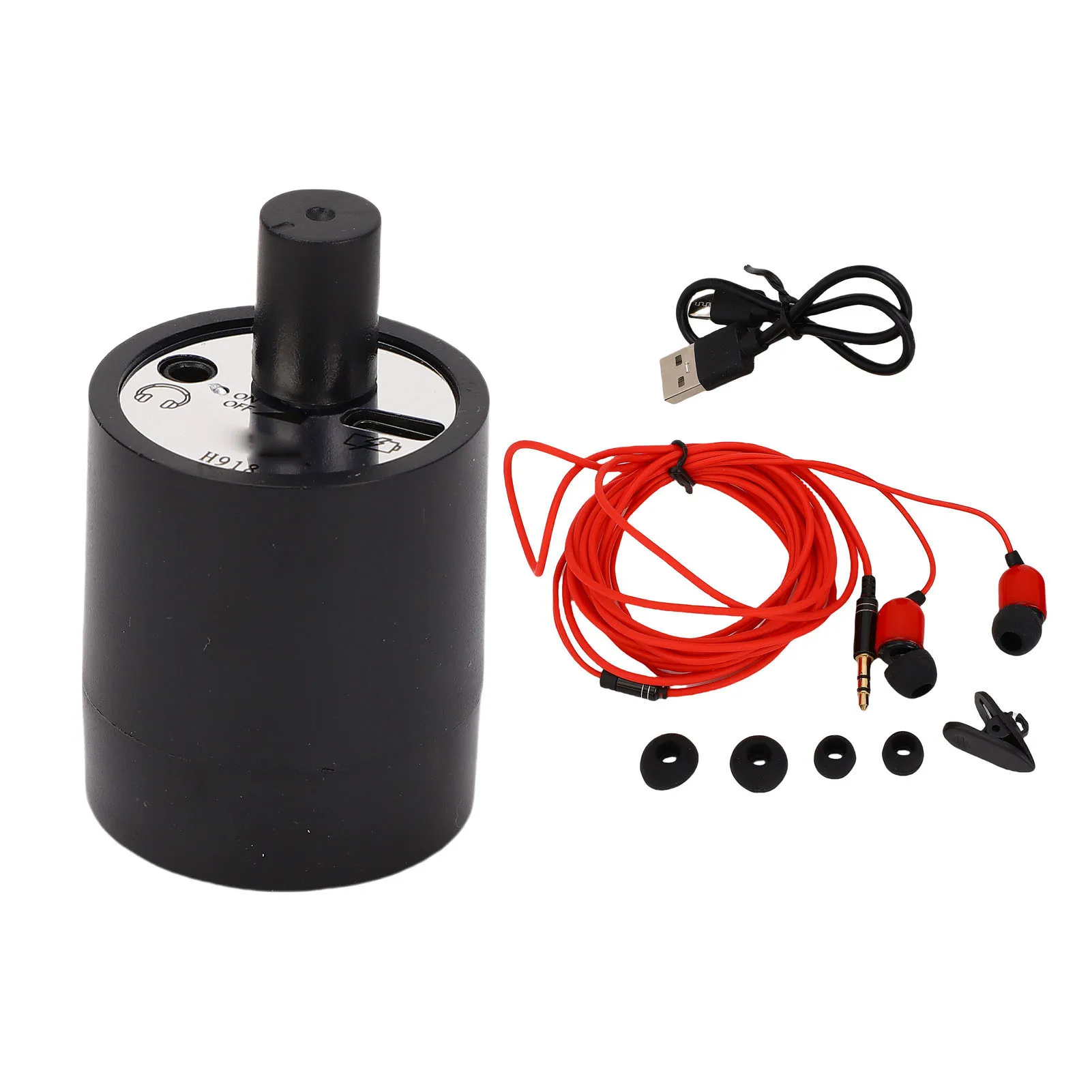 Voice Listen Detector Amplifier Clear Sound Rechargeable Multi Functional Pipe Water Leakage Detector Portable for Underground
Voice Listen Detector Amplifier Clear Sound Rechargeable Multi Functional Pipe Water Leakage Detector Portable for Underground