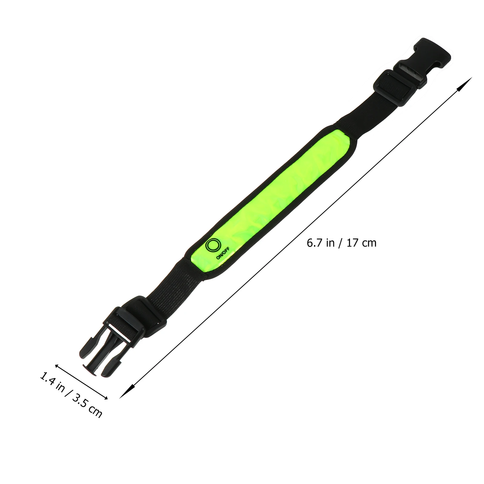 2pcs LED Reflective Armbands for Night Running Cycling Walking High Visibility Safety Bands Glow Strips Outdoor Camping Hiking
2pcs LED Reflective Armbands for Night Running Cycling Walking High Visibility Safety Bands Glow Strips Outdoor Camping Hiking