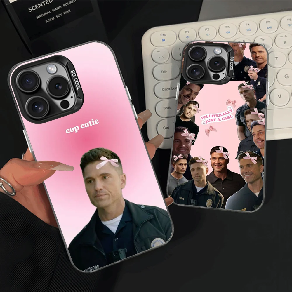 Tim Bradford R-Rookied Phone Case For iPhone 16,15,14,13,12,11,Pro,Max,Plus,Mini,XS,SE Anti Fall Black Matte Hard Bumper
Tim Bradford R-Rookied Phone Case For iPhone 16,15,14,13,12,11,Pro,Max,Plus,Mini,XS,SE Anti Fall Black Matte Hard Bumper