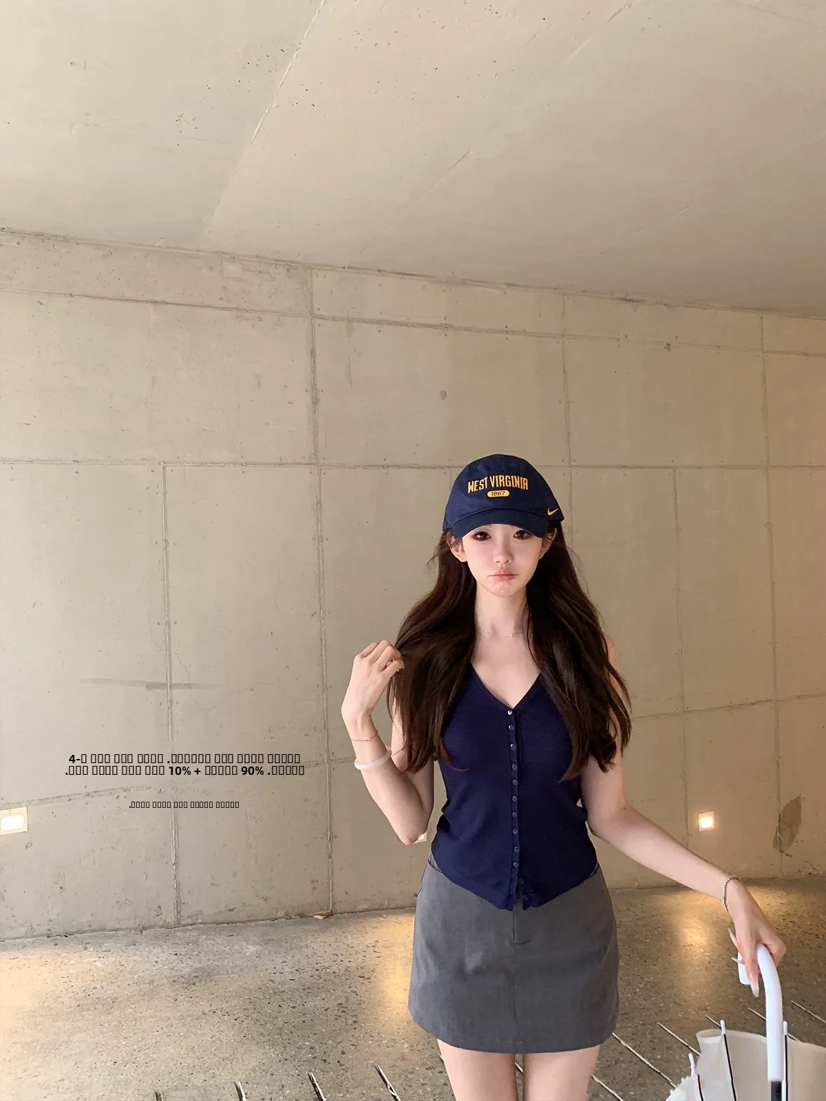 Seoul повседневный шелковый жилет из смеси хлопка, мягкий, приятный для кожи, легкий летний топ, женский деловой повседневный тонкий хлопок, 90%
Seoul повседневный шелковый жилет из смеси хлопка, мягкий, приятный для кожи, легкий летний топ, женский деловой повседневный тонкий хлопок, 90%