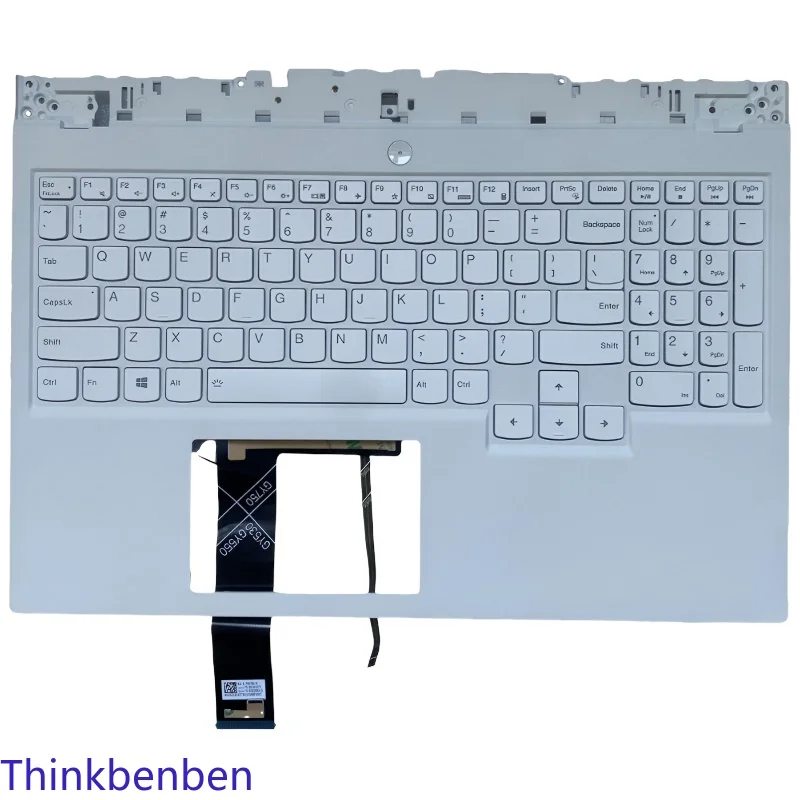 US English White Keyboard Upper Case Palmrest Shell Cover For Lenovo Legion 5 15IMH05 15ARH05 H Y7000 R7000 2020 5CB1B34784
US English White Keyboard Upper Case Palmrest Shell Cover For Lenovo Legion 5 15IMH05 15ARH05 H Y7000 R7000 2020 5CB1B34784