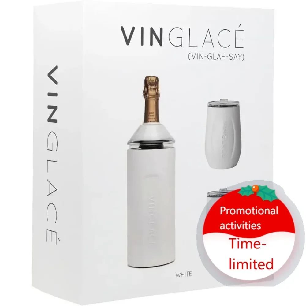 Hot salesWine Bottle Chiller Limited Edition Pickleball Gift Set- Portable Stainless Steel Wine Cooler with 2 Stemless Wine Glas
Hot salesWine Bottle Chiller Limited Edition Pickleball Gift Set- Portable Stainless Steel Wine Cooler with 2 Stemless Wine Glas