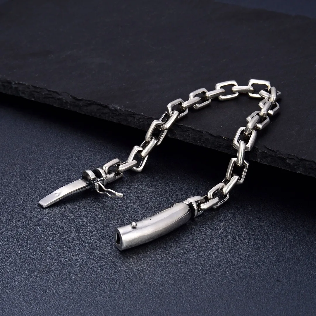 Fashioncasual glossy jewelry punk men 925 silver thai silver square ring latch buckle bracelet
Fashioncasual glossy jewelry punk men 925 silver thai silver square ring latch buckle bracelet