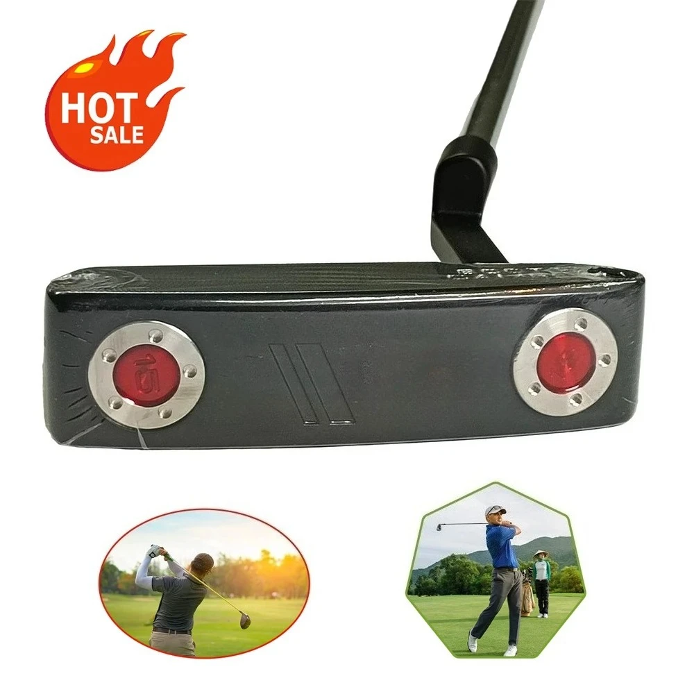 2025 New Black Golf Putter Select 32,33,34,35,36 inches for Right hand with logo with cover Golf Clubs Putter
2025 New Black Golf Putter Select 32,33,34,35,36 inches for Right hand with logo with cover Golf Clubs Putter