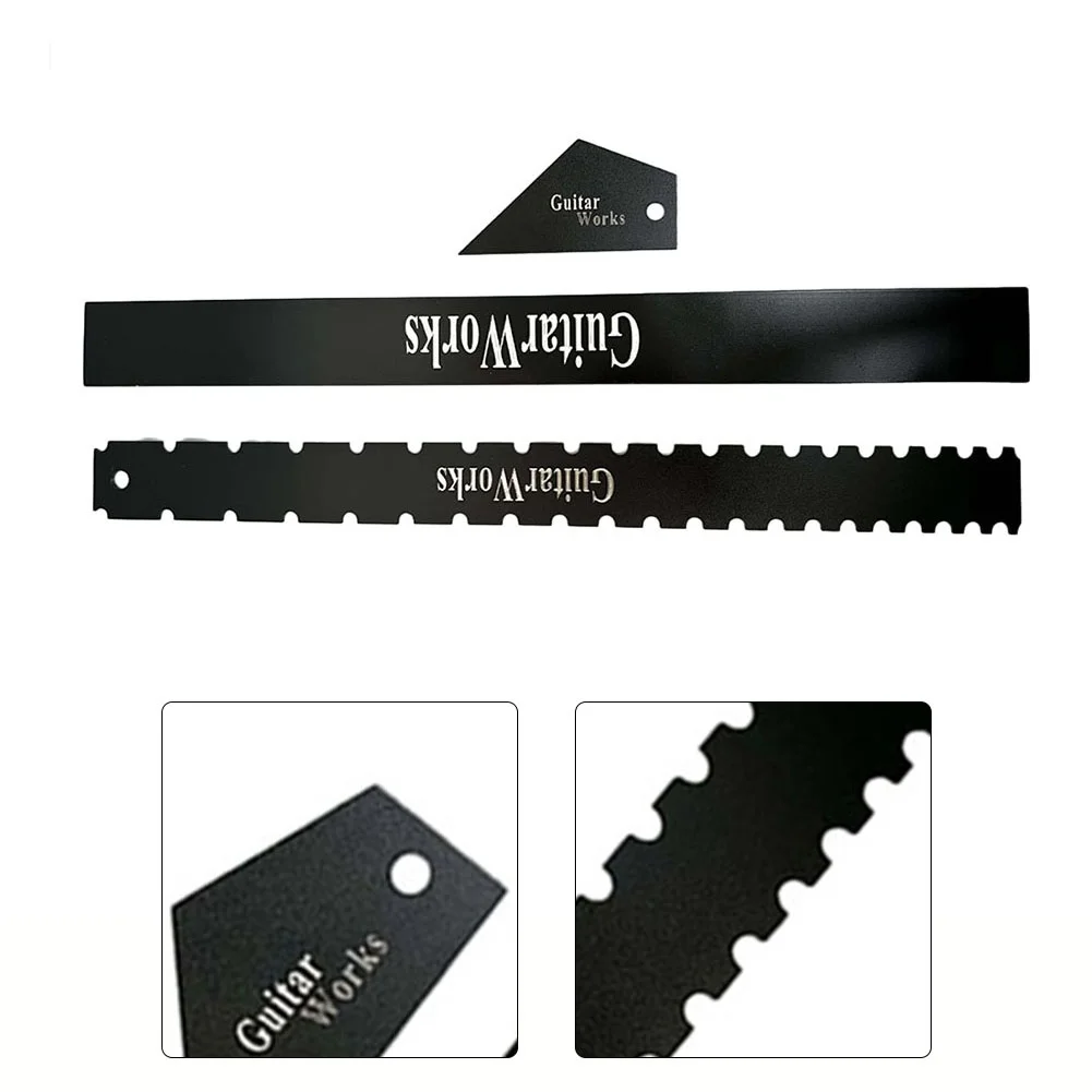 Professional Guitar Luthier Tools Set 3 PCS Kit for Maintaining and Repairing Guitars Stainless Steel Material
Professional Guitar Luthier Tools Set 3 PCS Kit for Maintaining and Repairing Guitars Stainless Steel Material
