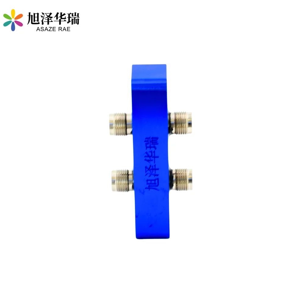 Asaze RAE 2 *BNC Female/Female D-Frame Hermetic Feedthrough 4G Hz Coaxial Connector for Space Simulation/Thermal Vacuum Chamber
Asaze RAE 2 *BNC Female/Female D-Frame Hermetic Feedthrough 4G Hz Coaxial Connector for Space Simulation/Thermal Vacuum Chamber