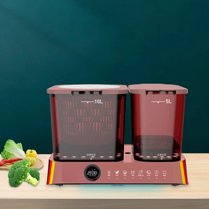 Go to the residual fruit and vegetable cleaning machine for household use, automatic vegetable
Go to the residual fruit and vegetable cleaning machine for household use, automatic vegetable