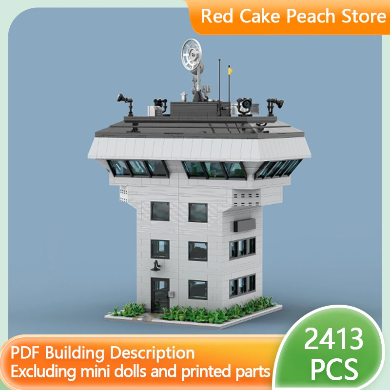 City Street View Model MOC Building Bricks City Air Control Tower Modular Technology Gifts Holiday Assemble Children Toys Suit
City Street View Model MOC Building Bricks City Air Control Tower Modular Technology Gifts Holiday Assemble Children Toys Suit