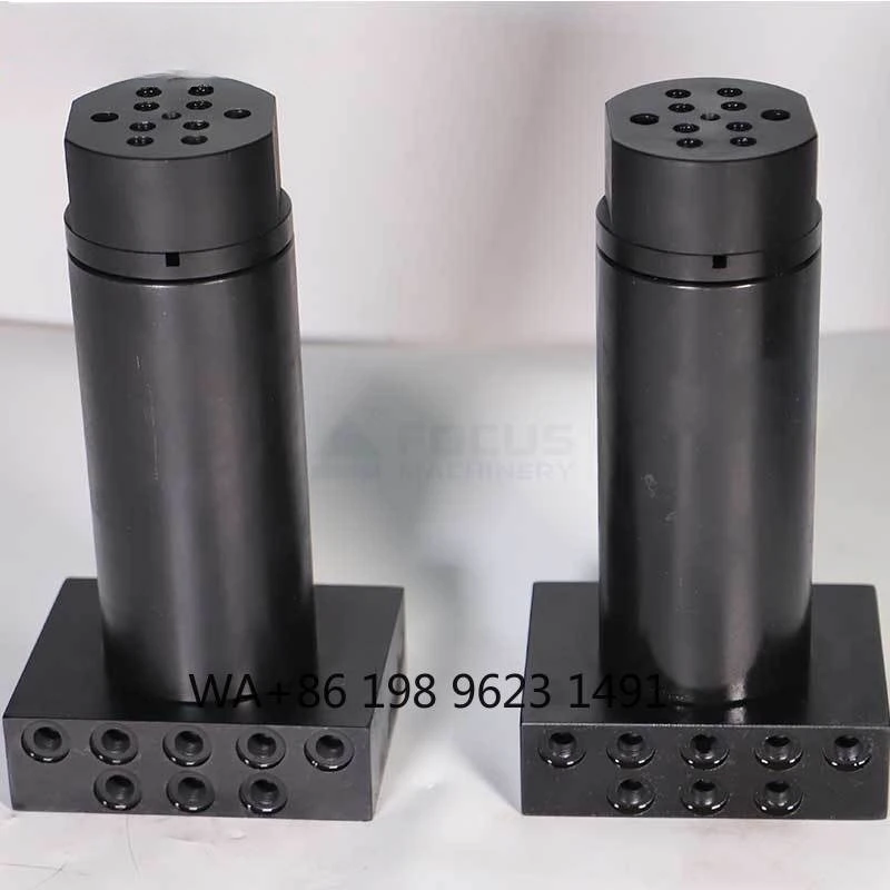 5 Axis CNC Hydraulic Rotary Joint Oil Circuit Distributor Diverter Valve Machine Tool Hydraulic Fixture Accessory
5 Axis CNC Hydraulic Rotary Joint Oil Circuit Distributor Diverter Valve Machine Tool Hydraulic Fixture Accessory