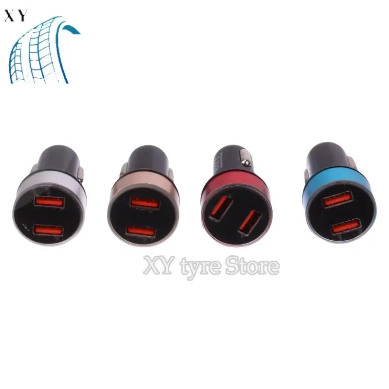 Car Charger Multi-function Dual USB LED Display Voltmeter Monitors Car Cigarette Lighter Charger Adapter Car Supplies
Car Charger Multi-function Dual USB LED Display Voltmeter Monitors Car Cigarette Lighter Charger Adapter Car Supplies
