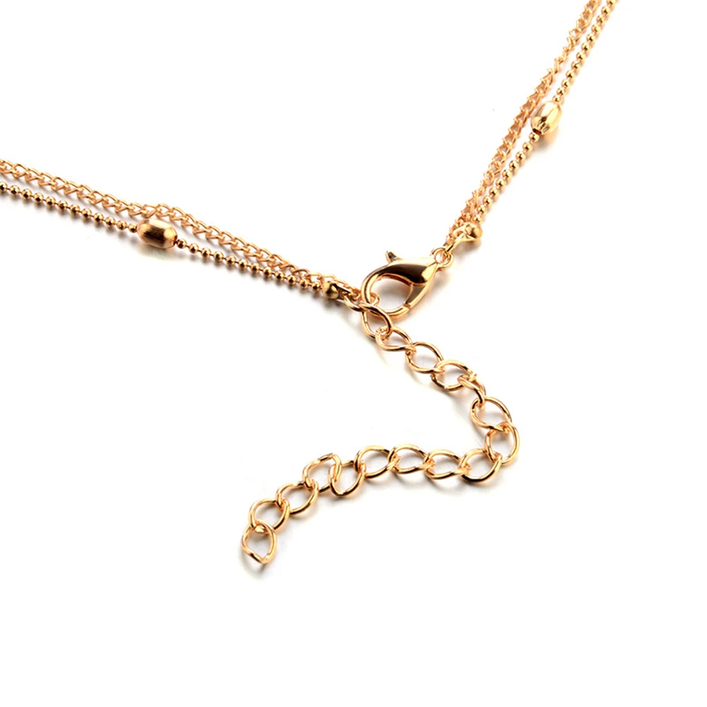 Clavicle Necklace Heart Choker Necklaces for Women Layered Pendant Adjustable Layering Woman Chain Miss
Clavicle Necklace Heart Choker Necklaces for Women Layered Pendant Adjustable Layering Woman Chain Miss