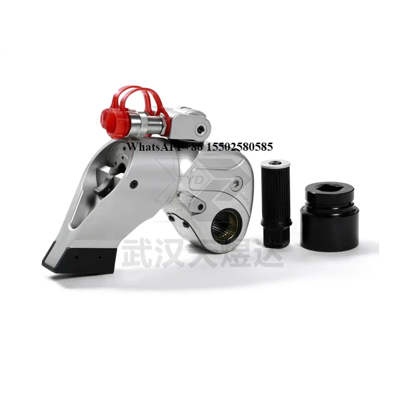 Hydraulic Bolting Wrench Tool Driven 1-1/2 Inch Square Drive Hydraulic Torque Spanner
Hydraulic Bolting Wrench Tool Driven 1-1/2 Inch Square Drive Hydraulic Torque Spanner