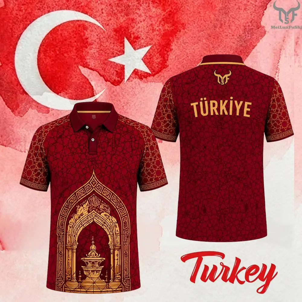Men's Turkey Style 3D Print Polo Shirt Summer Sports Quick Dry Breathable Islamic Geometry Pattern Short Sleeve Casual Golf Tops
Men's Turkey Style 3D Print Polo Shirt Summer Sports Quick Dry Breathable Islamic Geometry Pattern Short Sleeve Casual Golf Tops