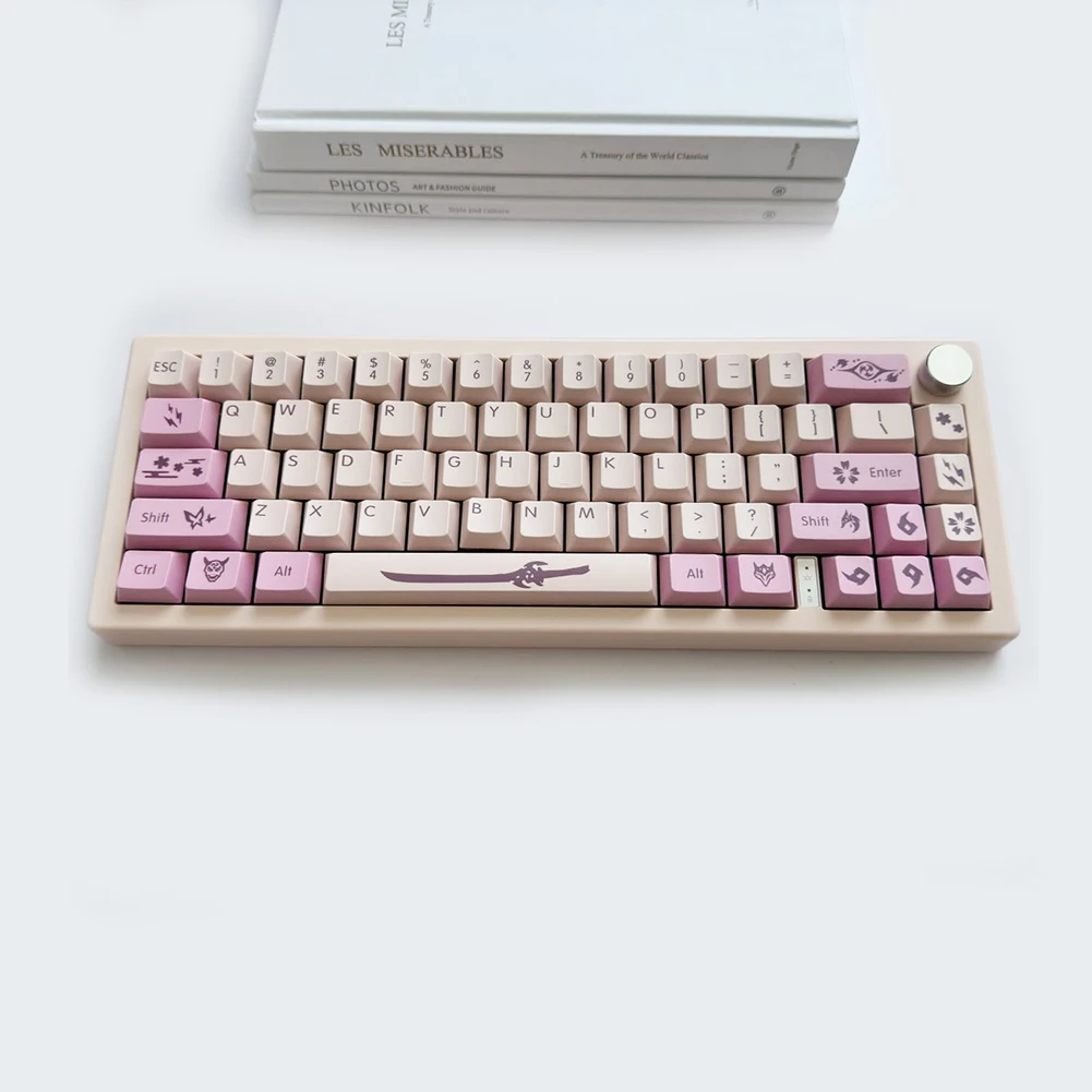 134Keys/Set PBT Key Buttons 5 Sides Dye Subbed Suit 61/64/68/78/84/87/96/98/104/108 Keys for MX Switch Mechanical Keyboard
134Keys/Set PBT Key Buttons 5 Sides Dye Subbed Suit 61/64/68/78/84/87/96/98/104/108 Keys for MX Switch Mechanical Keyboard