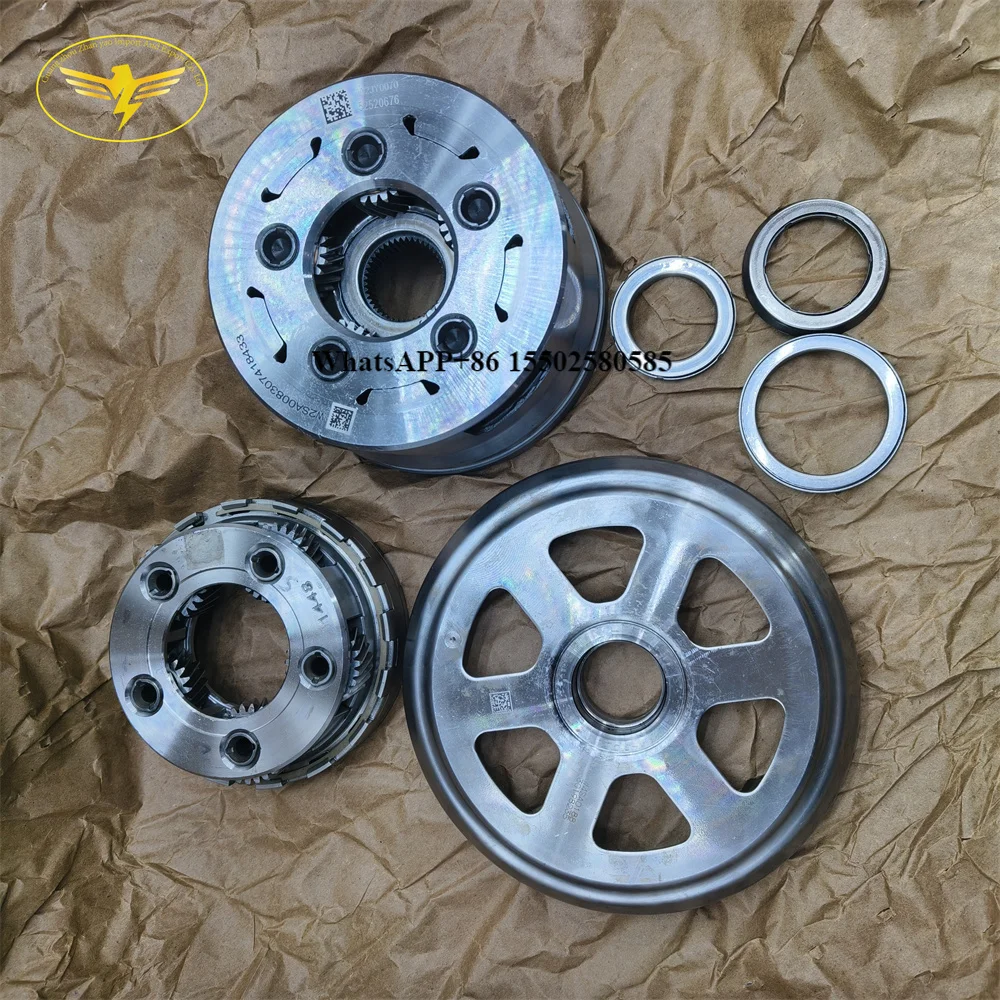 8F35 8-speed Transmission Gearbox Planetary Carrier Set for Ford Renegade Taurus Focus Planetary Rack Kit Car Accessories
8F35 8-speed Transmission Gearbox Planetary Carrier Set for Ford Renegade Taurus Focus Planetary Rack Kit Car Accessories