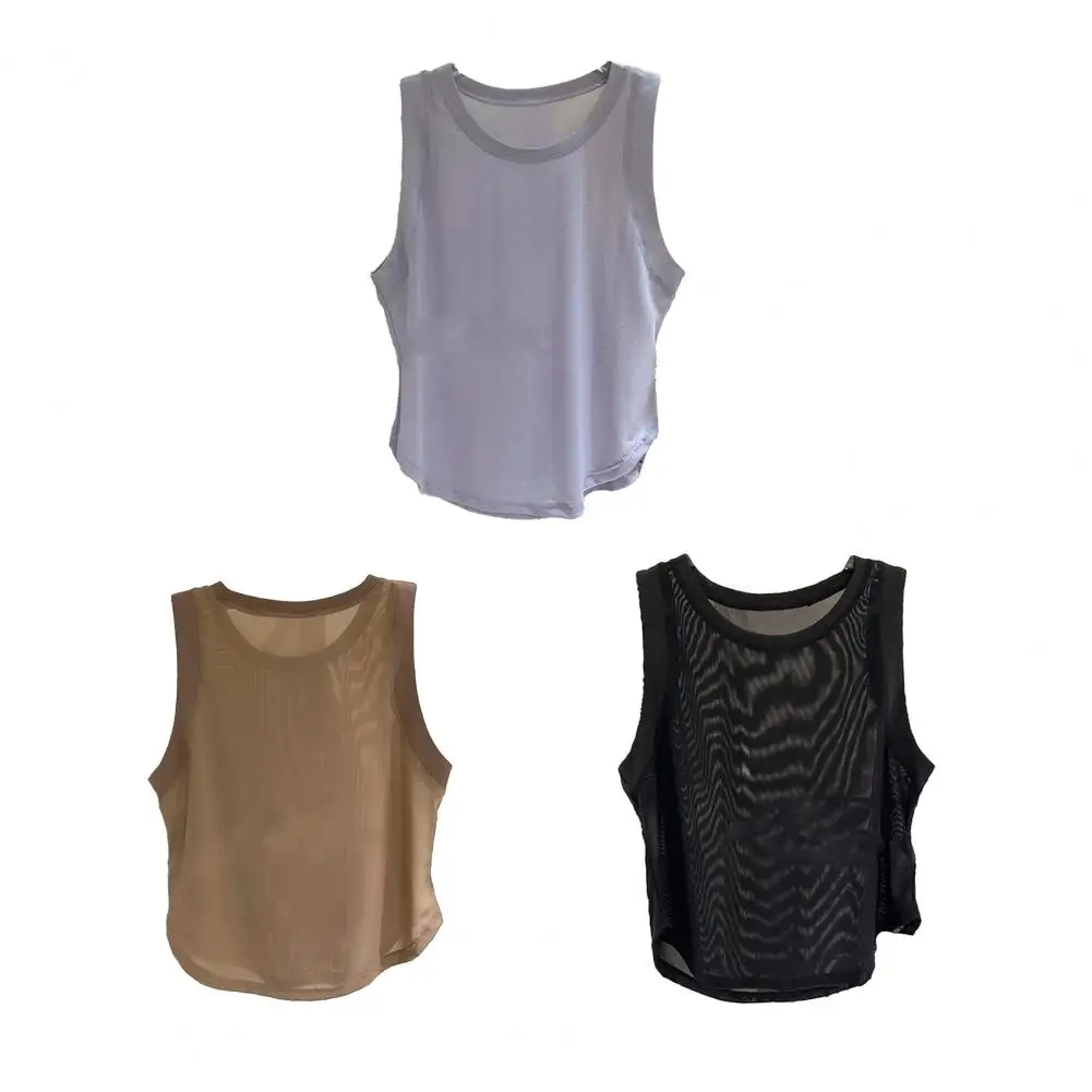 Women Solid Running Vest Fitness Crop Top Sleeveless Yoga Shirts Breathable Workout Gym Tank Tops Female Sportswear
Women Solid Running Vest Fitness Crop Top Sleeveless Yoga Shirts Breathable Workout Gym Tank Tops Female Sportswear