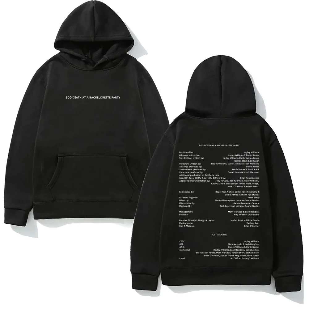 Hayley Williams NEW HOODIE 2026 Winter HighQuality Moletom EGO DEATH AT A BACHELORETTE PARTY Graphic Printing Hoody Comfortable
Hayley Williams NEW HOODIE 2026 Winter HighQuality Moletom EGO DEATH AT A BACHELORETTE PARTY Graphic Printing Hoody Comfortable