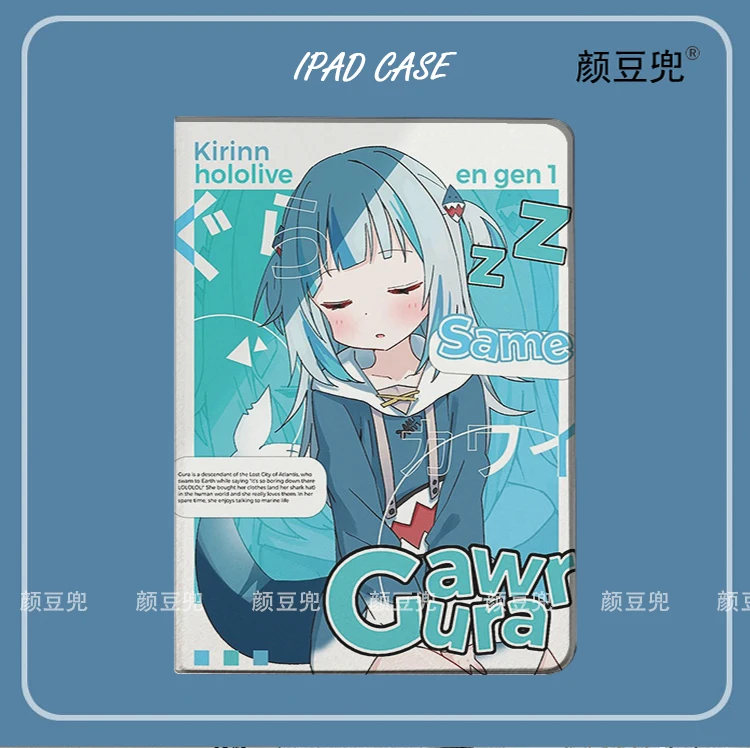 Gawr Gura Anime VTuber hololive For iPad 10.2 9th 10th Air 3 Mini 6 7 Case Luxury Silicone Pro 12.9 11 For iPad Air 4 5 6 Cases
Gawr Gura Anime VTuber hololive For iPad 10.2 9th 10th Air 3 Mini 6 7 Case Luxury Silicone Pro 12.9 11 For iPad Air 4 5 6 Cases